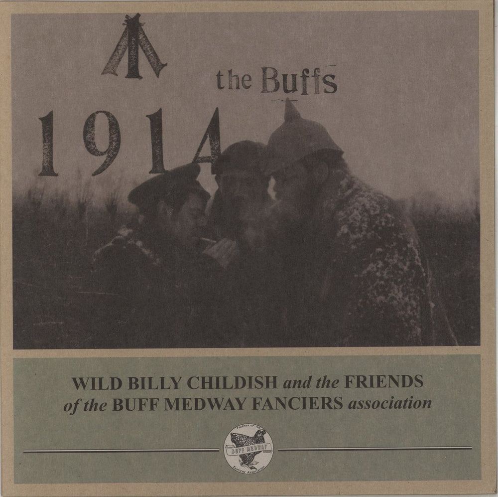 The Buff Medways 1914 - Nineteen Fourteen UK vinyl LP album (LP record) DAMGOODS478LP