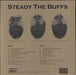 The Buff Medways Steady The Buffs - White Vinyl UK vinyl LP album (LP record) 5050294123416