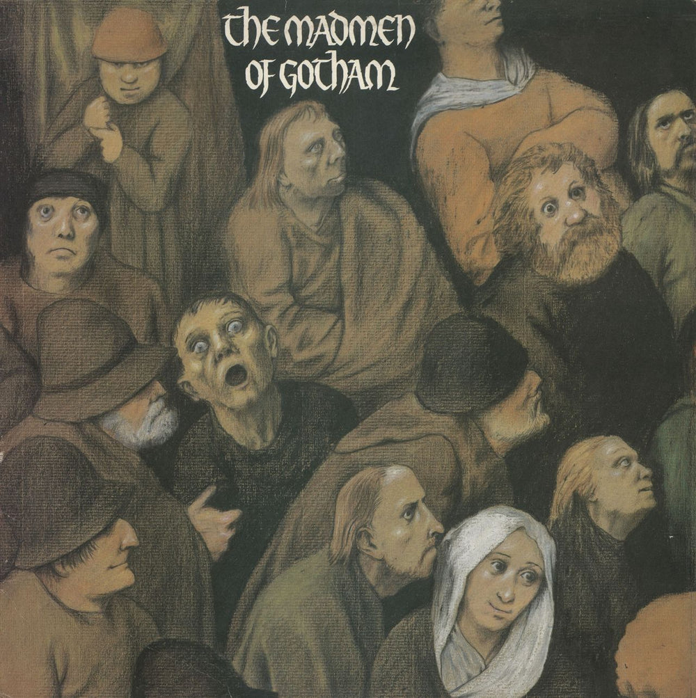 The Bully Wee Band The Madmen Of Gotham UK vinyl LP album (LP record) SAW1