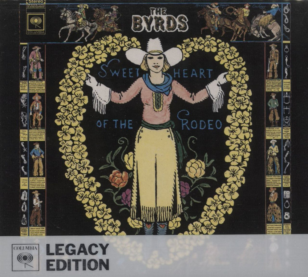 The Byrds Sweetheart Of The Rodeo UK 2 CD album set (Double CD) 5109212