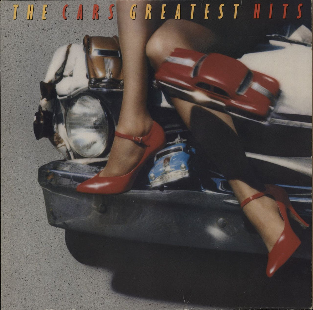 The Cars Greatest Hits Irish vinyl LP album (LP record) EKT25
