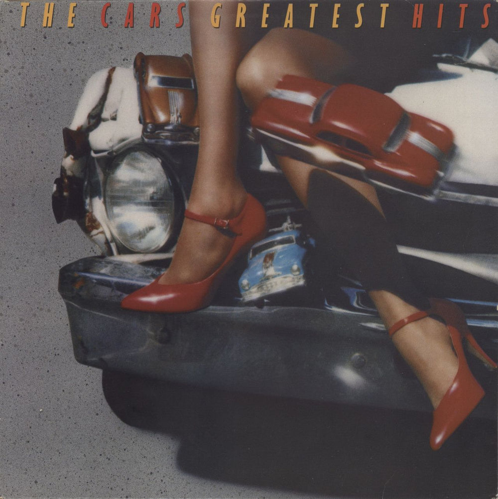 The Cars Greatest Hits New Zealand vinyl LP album (LP record) 60464-1