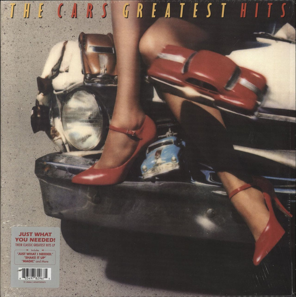 The Cars Greatest Hits UK vinyl LP album (LP record) RT60454