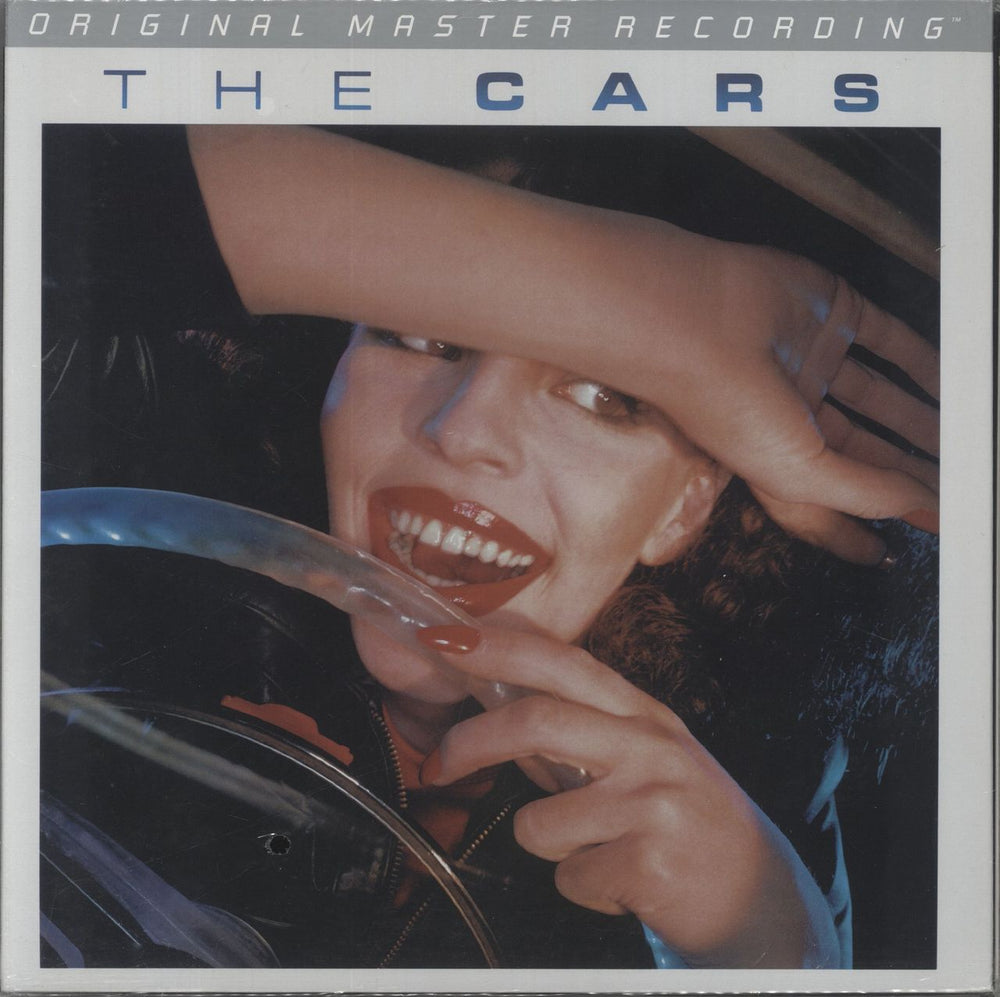 The Cars The Cars - 180gm - Sealed US vinyl LP album (LP record) MFSL1-274