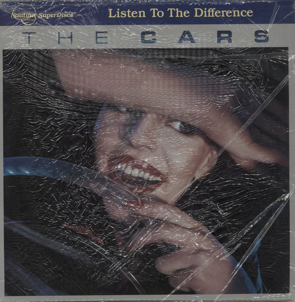 The Cars The Cars US vinyl LP album (LP record) NR14
