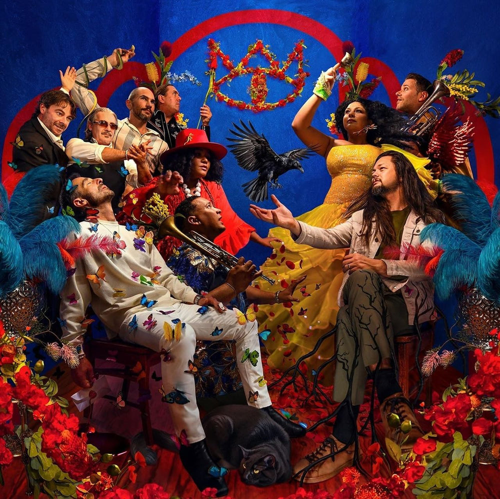 The Cat Empire Bird In Paradise - Blue Wren Vinyl - Sealed UK vinyl LP album (LP record) CQ0LPBI860660