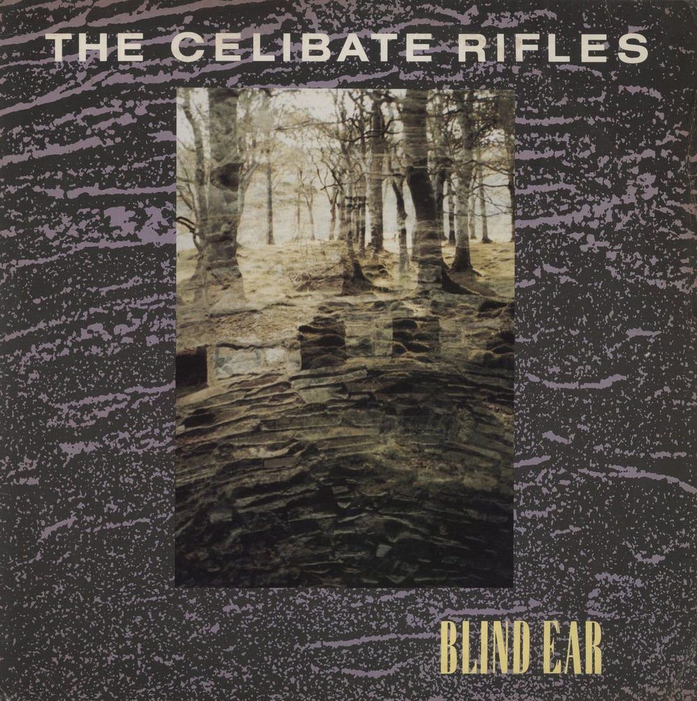 The Celibate Rifles Blind Ear - VG UK vinyl LP album (LP record) RAT503