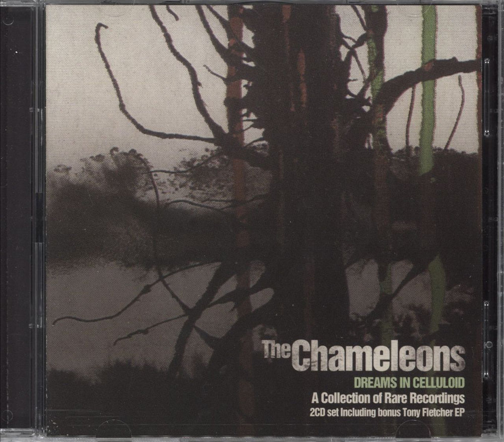 The Chameleons Dreams In Celluloid - A Collection Of Rare Recordings UK 2 CD album set (Double CD) BAMCD10