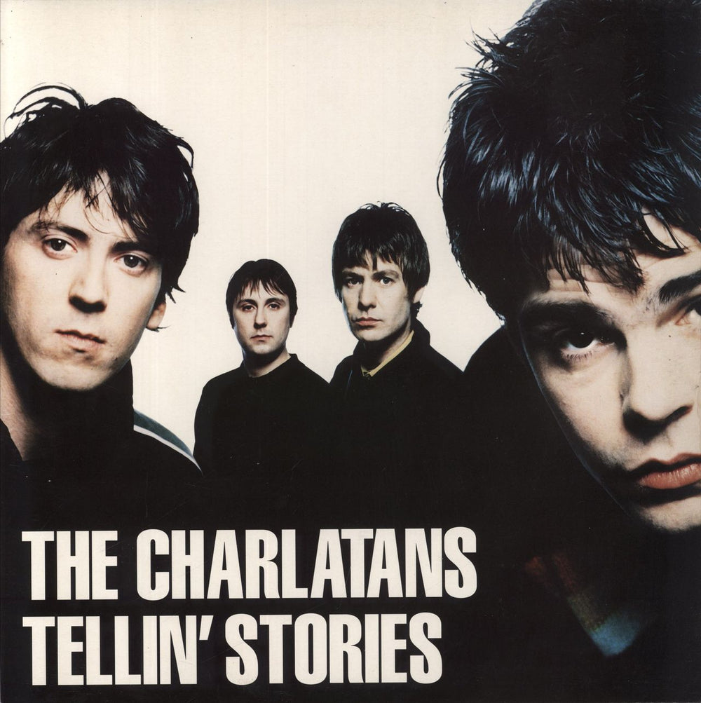 The Charlatans (UK) Tellin' Stories - EX UK vinyl LP album (LP record) BBQLP190