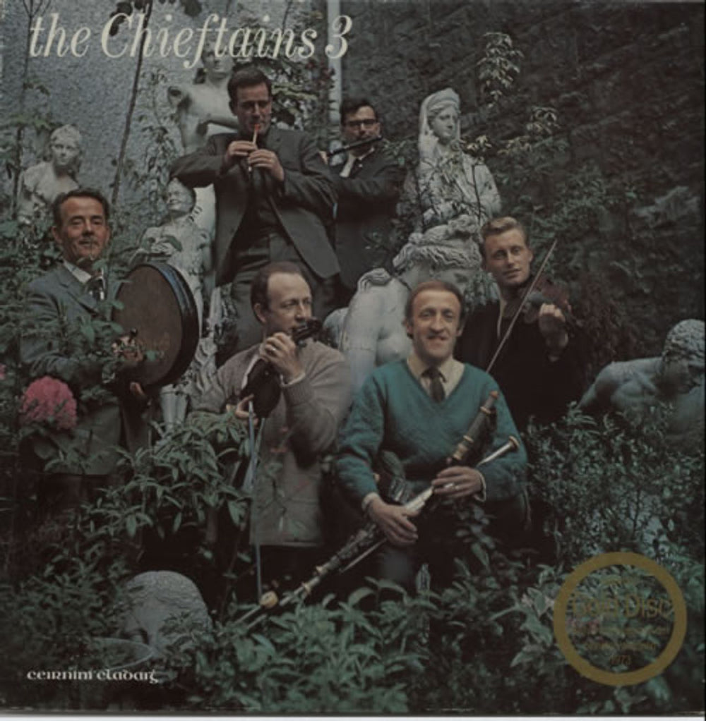The Chieftains The Chieftains 3 Irish vinyl LP album (LP record) CC10