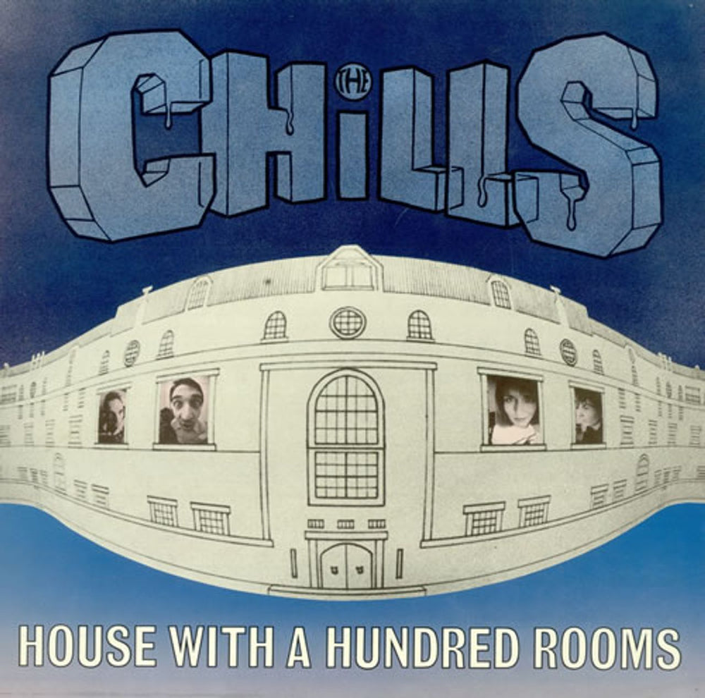 The Chills House With A Hundred Rooms UK 12" vinyl single (12 inch record / Maxi-single) FNUK11T