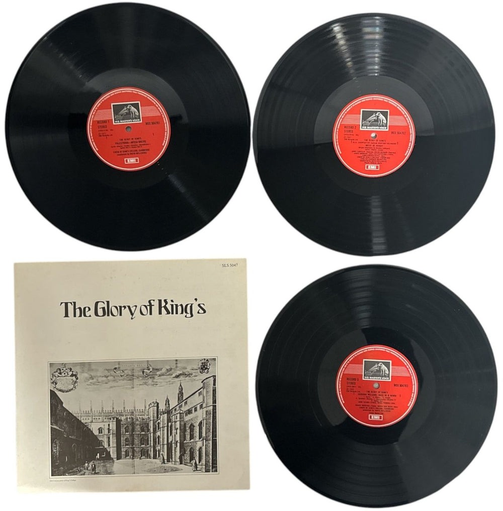The Choir Of King's College, Cambridge The Glory Of King's UK Vinyl Box Set KZ2VXTH853073