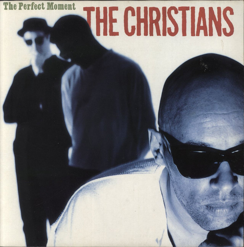 The Christians The Perfect Moment EP UK 12" vinyl single (12 inch record / Maxi-single) 12IS570