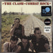 The Clash Combat Rock - 180gm Green Vinyl - Sealed UK vinyl LP album (LP record) 88985391771