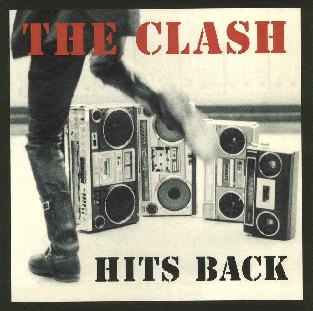 The Clash Hits Back - 180 Gram Vinyl UK 3-LP vinyl record set (Triple LP Album) MOVLP866