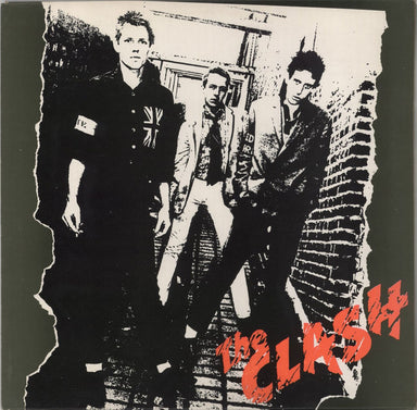 The Clash The Clash - 1st Archive Quality UK vinyl LP album (LP record) 82000