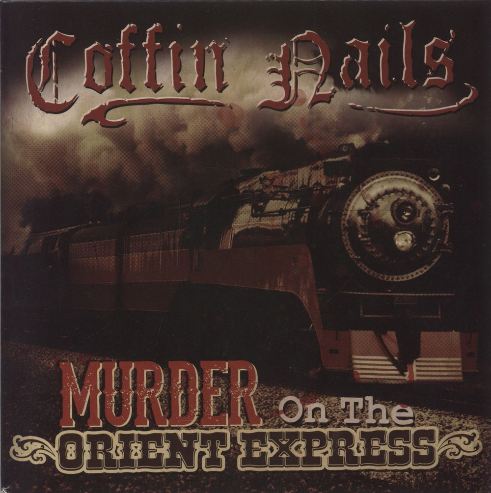 The Coffin Nails Murder On The Orient Express UK 7" vinyl single (7 inch record / 45) GREY022