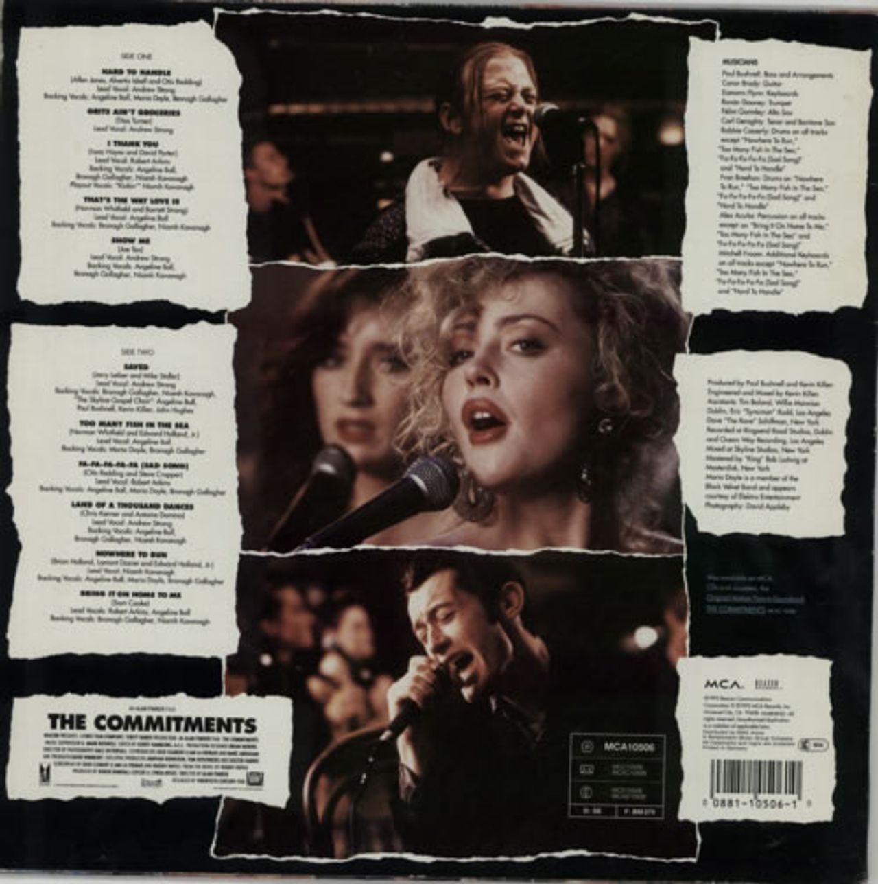 The Commitments The Commitments Vol. 2 German vinyl LP album (LP record) CMTLPTH595380
