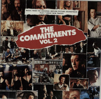 The Commitments The Commitments Vol. 2 German vinyl LP album (LP record) MCA10506