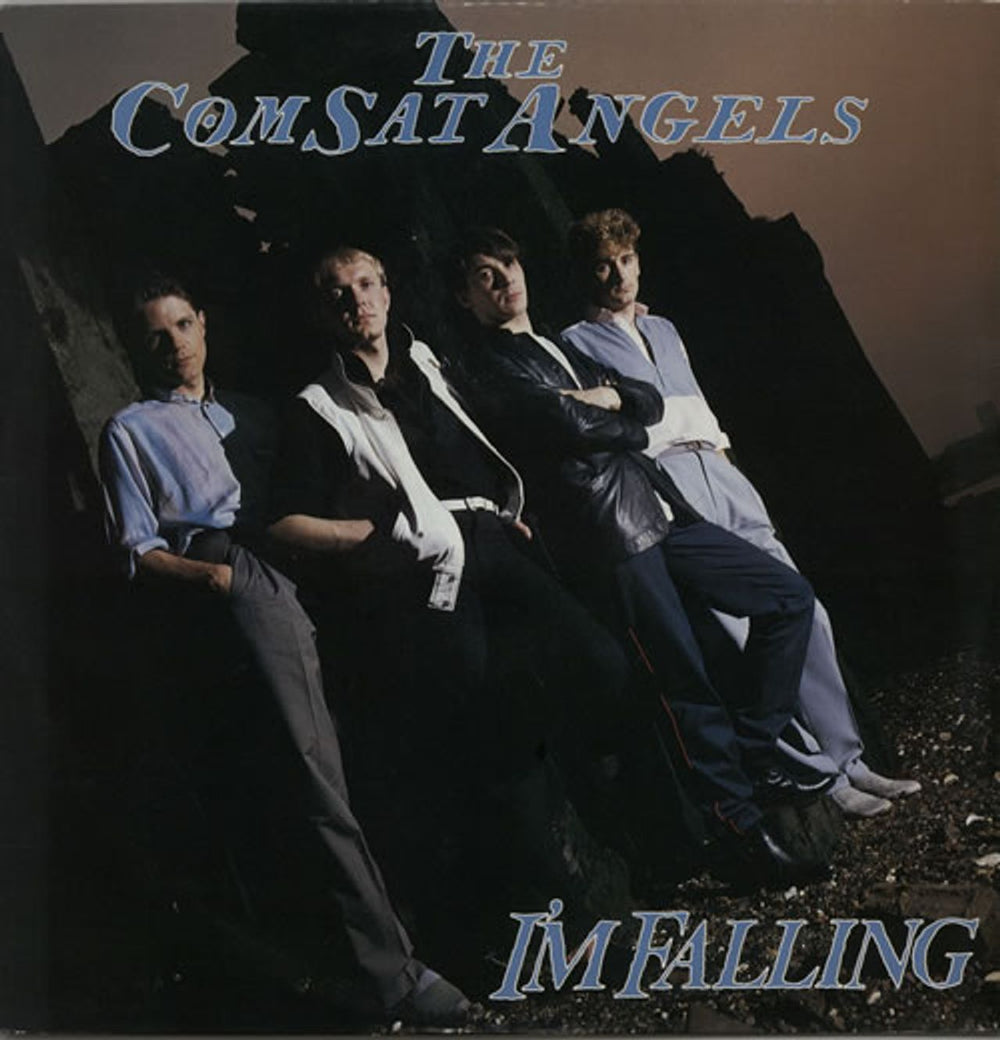 The Comsat Angels I'm Falling UK 12" vinyl single (12 inch record / Maxi-single) JIVET87