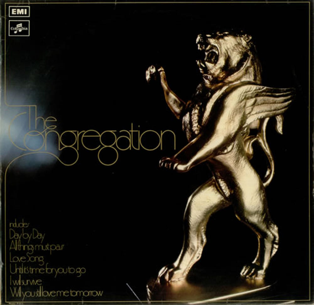 The Congregation The Congregation UK vinyl LP album (LP record) SCX6517