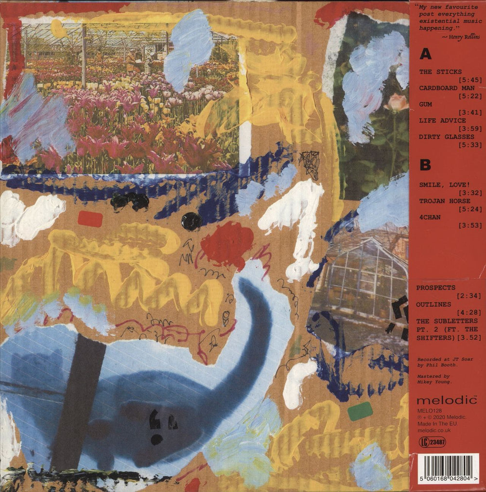 The Cool Greenhouse The Cool Greenhouse UK vinyl LP album (LP record) 5060168042804