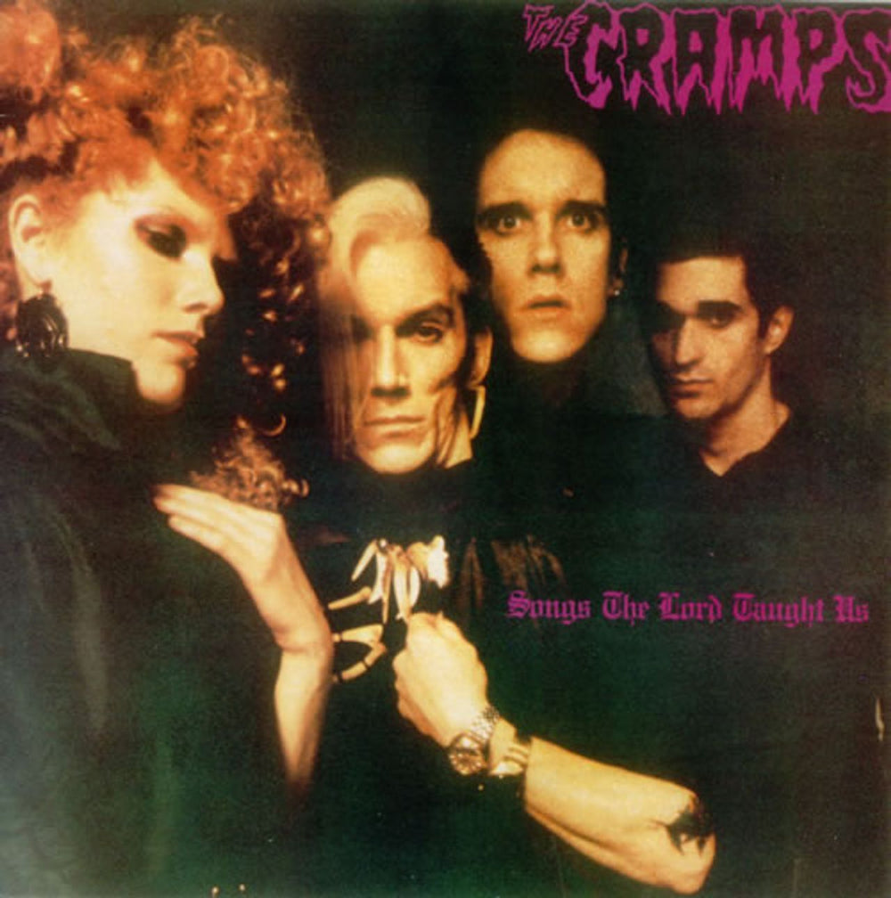 The Cramps Songs The Lord Taught Us UK vinyl LP album (LP record) ILP5