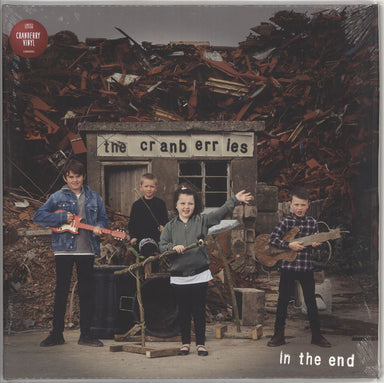 The Cranberries In The End - Cranberry Vinyl - Sealed UK vinyl LP album (LP record) 538469061