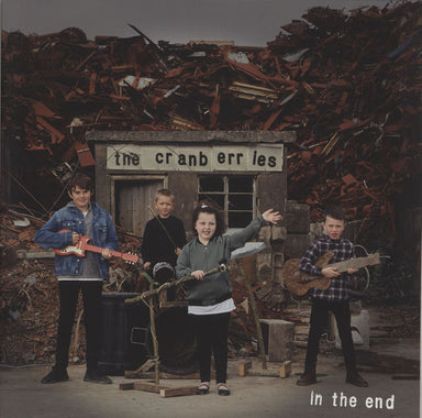 The Cranberries In The End UK vinyl LP album (LP record) 538449361