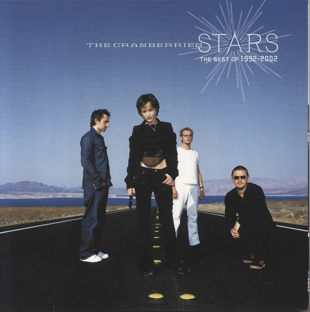 The Cranberries Stars: The Best Of 1992-2002 - Transparent Vinyl - RSD 2021 UK 2-LP vinyl record set (Double LP Album) 5393226