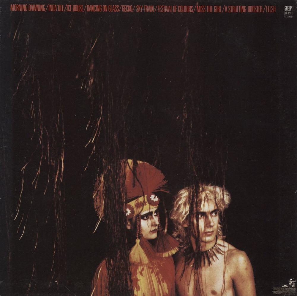 The Creatures (80s) Feast UK vinyl LP album (LP record)