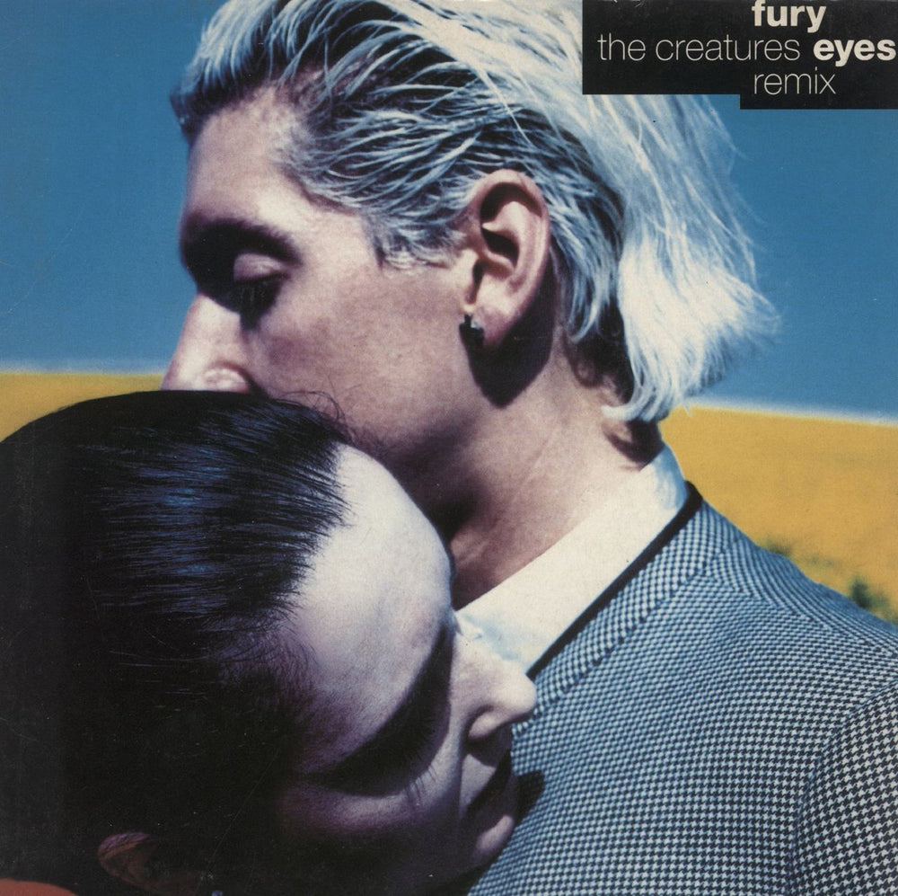 The Creatures (80s) Fury Eyes UK 7" vinyl single (7 inch record / 45) SHE18