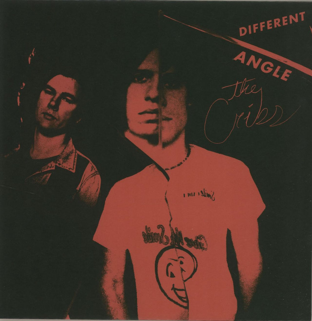 The Cribs Different Angle - Pink Vinyl UK 7" vinyl single (7 inch record / 45) 888750878973