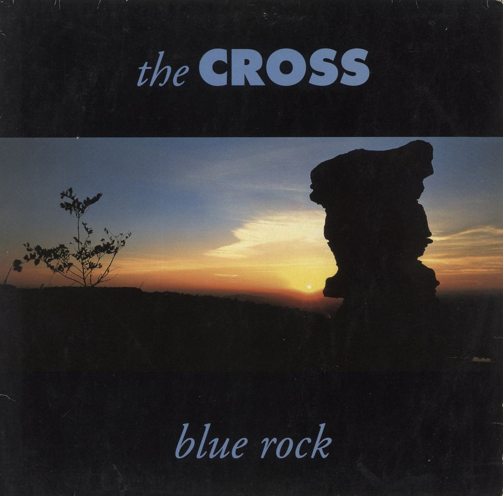 The Cross Blue Rock - VG German vinyl LP album (LP record) 1C064-7976241