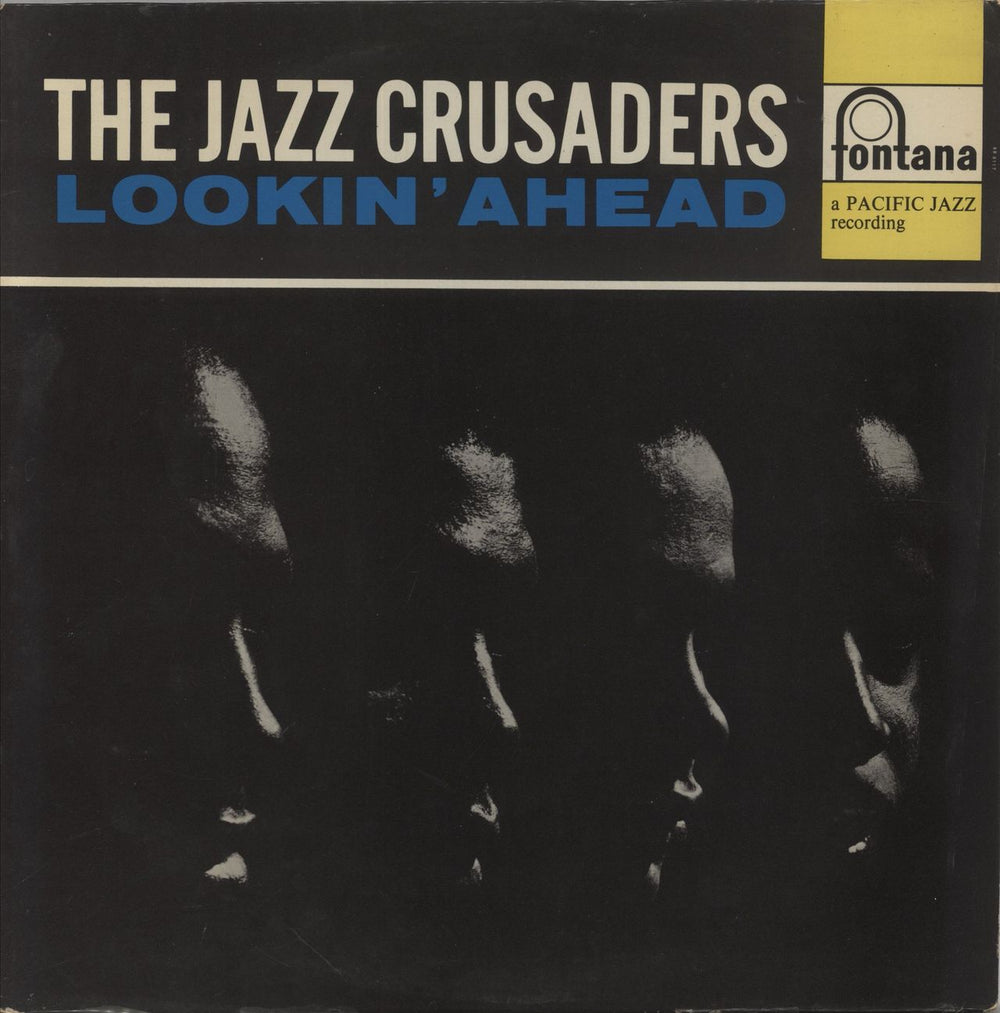 The Crusaders Lookin' Ahead Dutch vinyl LP album (LP record) 688117ZL