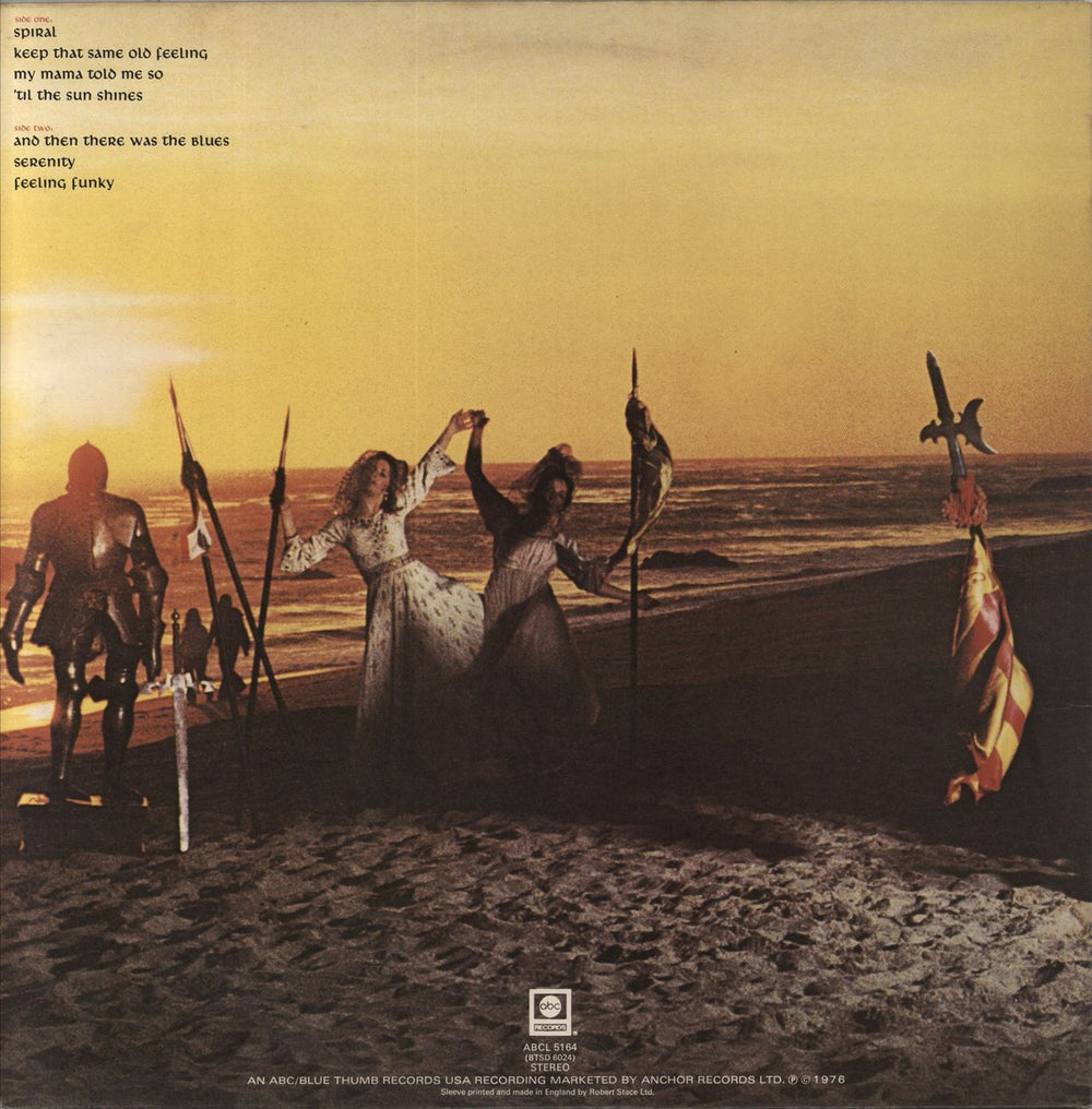 The Crusaders Those Southern Knights UK vinyl LP album (LP record)