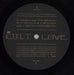 The Cult Love - Embossed Sleeve - EX UK vinyl LP album (LP record) CLTLPLO867577