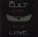 The Cult Love - EX German vinyl LP album (LP record) 207388