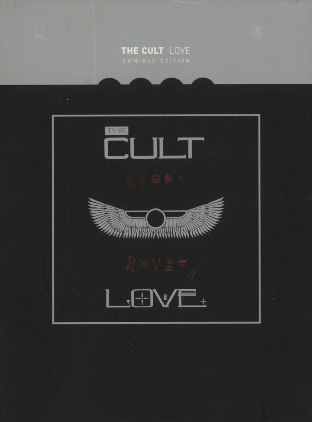 The Cult Love UK 4-CD album set BBOX2064