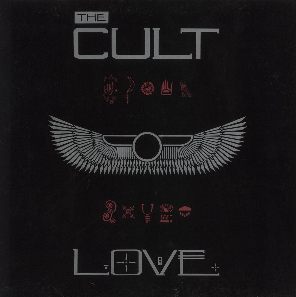 The Cult Love UK vinyl LP album (LP record) BEGA65
