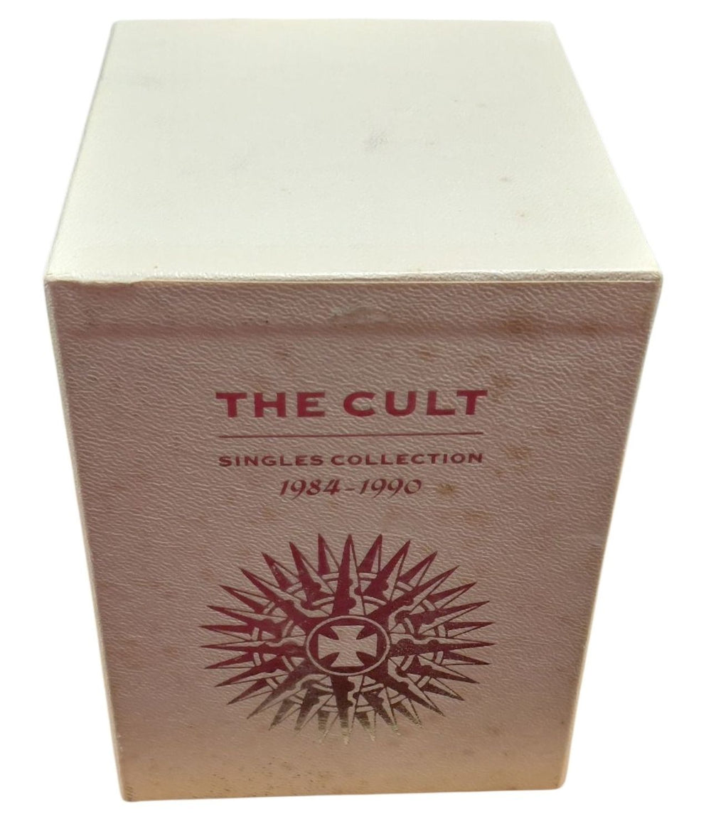 The Cult Singles Collection 1984-1990 - 10 CD UK CD Single Box Set CBOX1