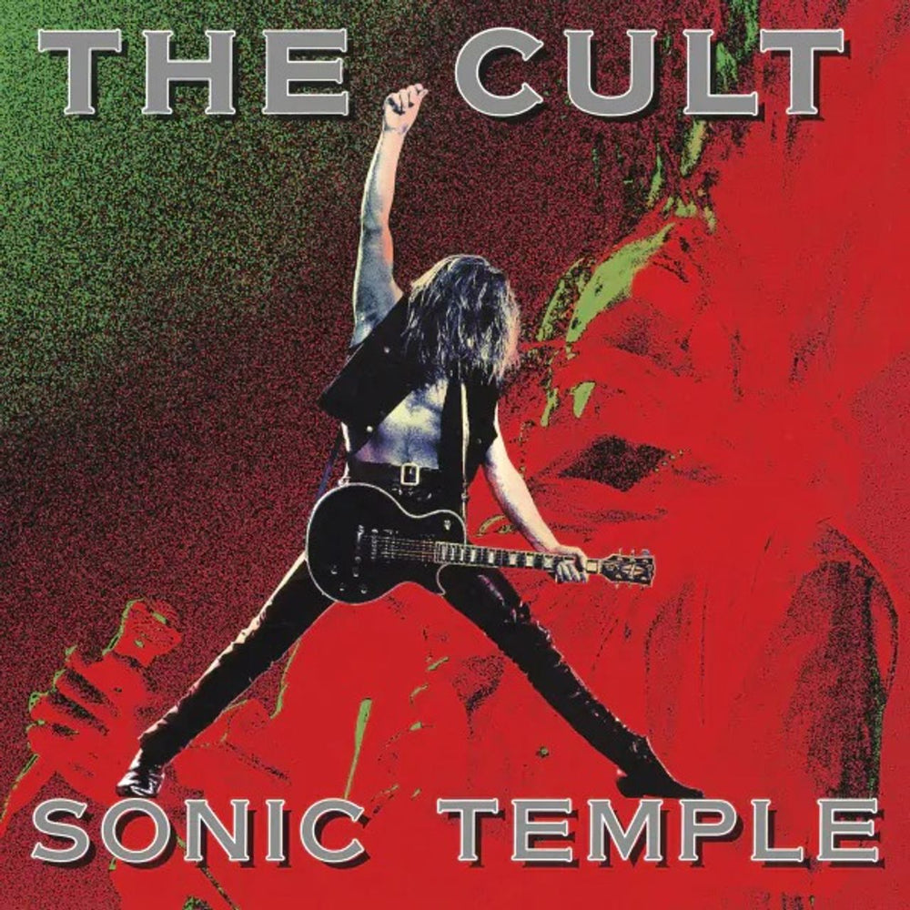 The Cult Sonic Temple - Translucent Green Vinyl - Sealed UK 2-LP vinyl record set (Double LP Album) CLT2LSO817572