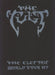 The Cult The Electric World Tour '87 UK tour programme TOUR PROGRAM