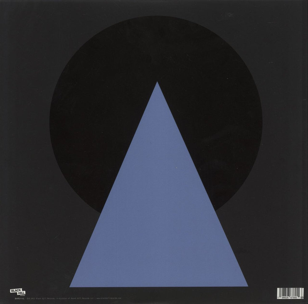 The Cult Under the Midnight Sun - EX US vinyl LP album (LP record) 196626676955