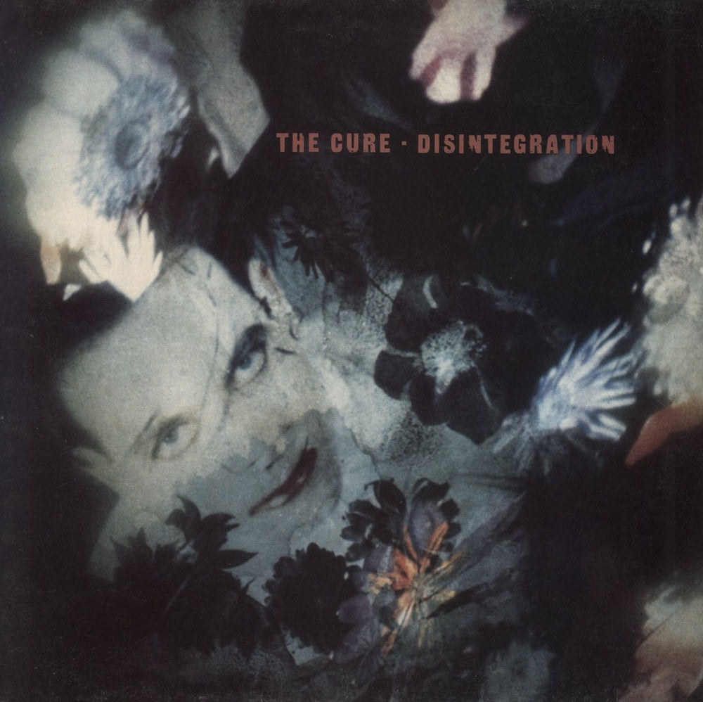 The Cure Disintegration - EX UK vinyl LP album (LP record) FIXH14