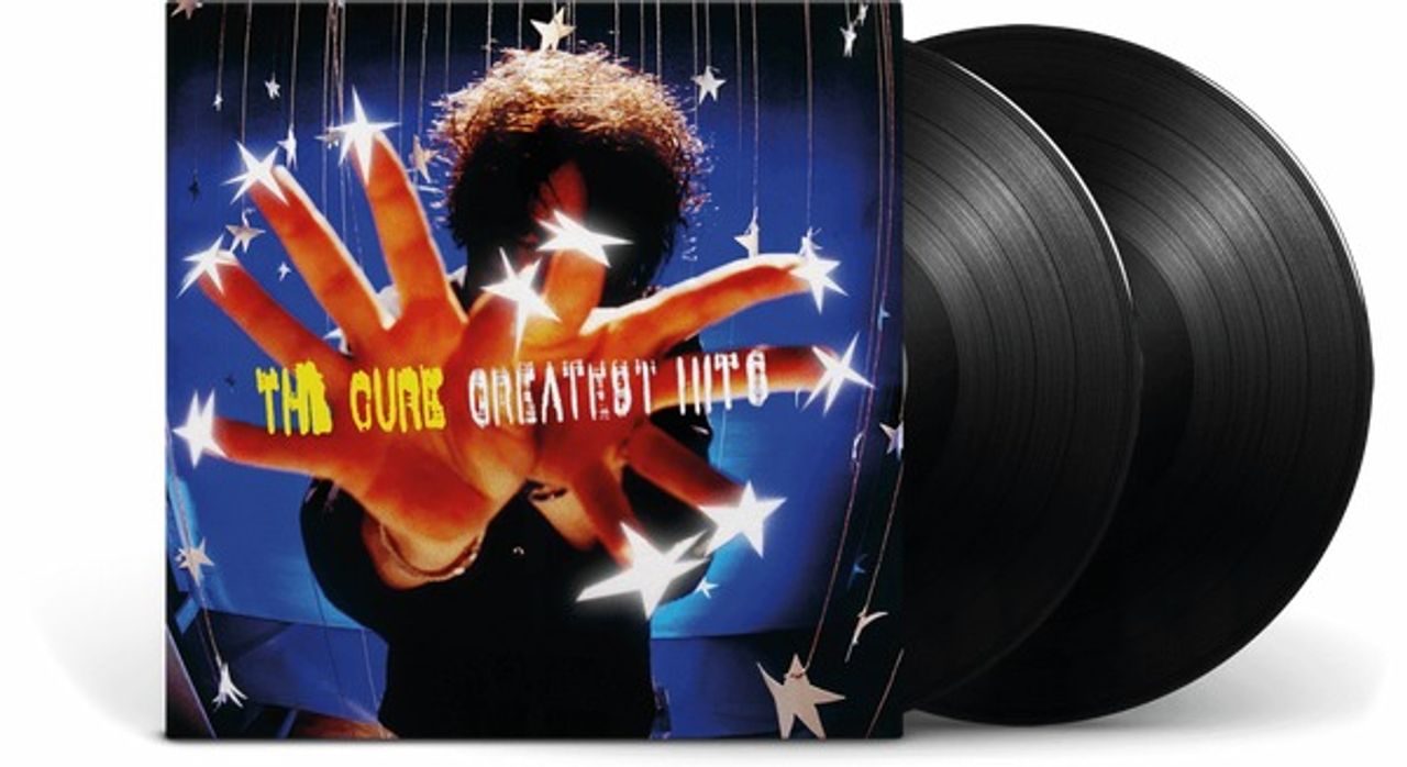 The Cure Greatest Hits - Remastered 180 Gram Vinyl - Sealed UK 2-LP vi —  RareVinyl.com