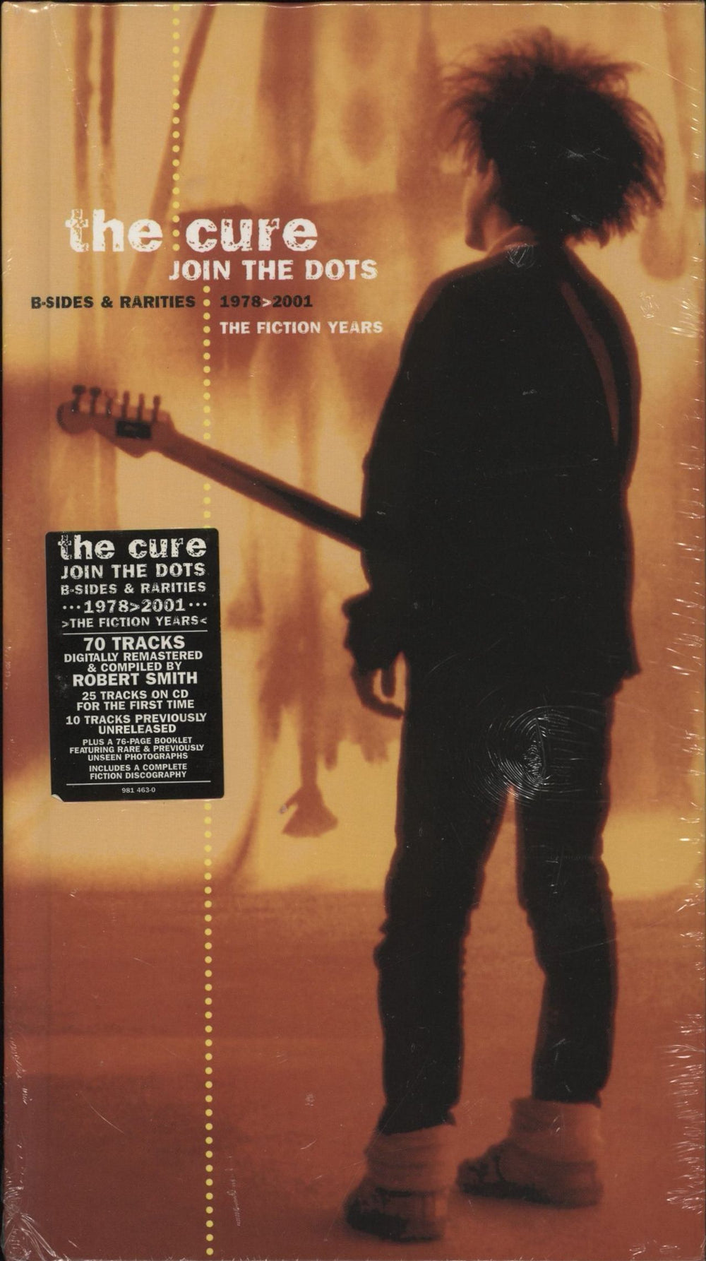 The Cure Join The Dots: B-Sides & Rarities 1978-2001 - Sealed UK 4-CD album set 981463-0