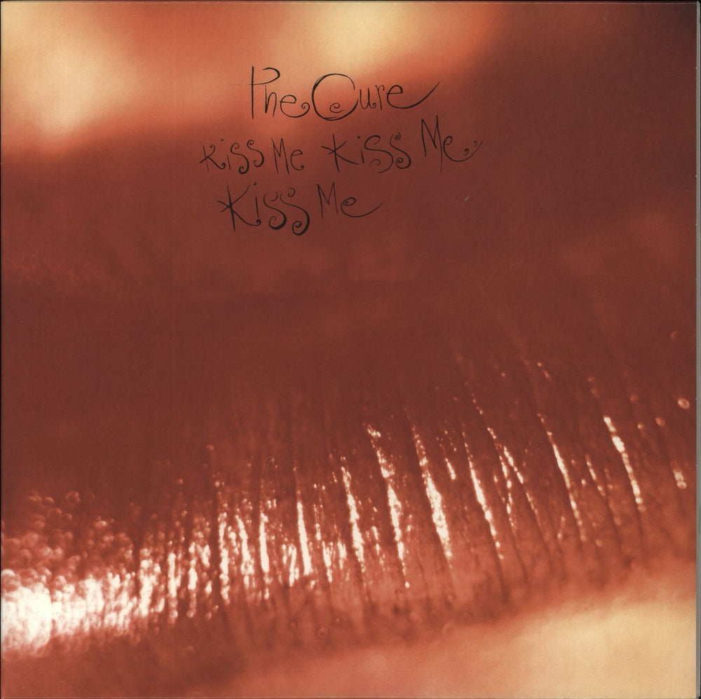 The Cure Kiss Me Kiss Me Kiss Me - 180 Gram Remastered UK 2-LP vinyl record set (Double LP Album) 0602547875655