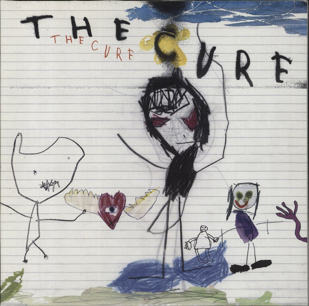 The Cure The Cure UK 2-LP vinyl record set (Double LP Album) 0602498628461