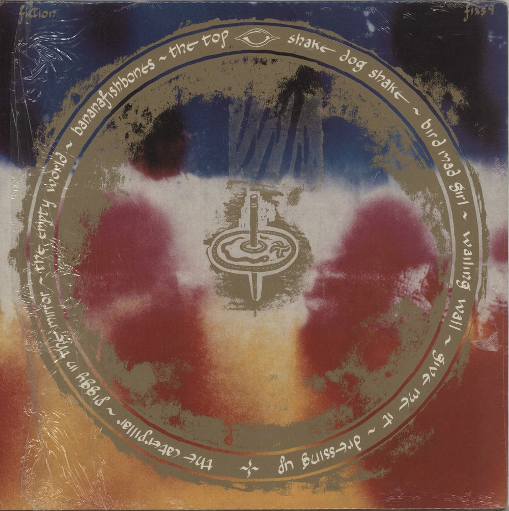 The Cure The Top - 1st - Opened shrink UK vinyl LP album (LP record)